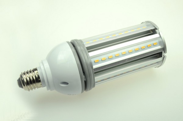 Green Power LED Tubular, 70x SMD warmweiss E27 2750 Lumen 22 Watt 230V