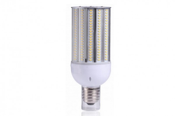 Green Power LED Straßenlampe, 160x SMD warmweiss E27 4200 Lumen 30 Watt 230V
