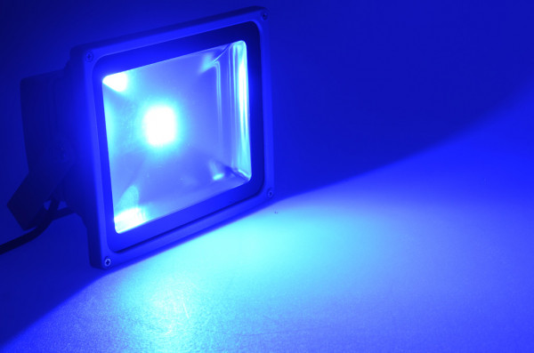 Green Power LED Flutlichtstrahler F Serie blau 35W 230V