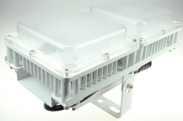 Green Power Highbaystrahler HM Serie kaltweiss 10000 Lm. 100W 230V DC-kompatibel