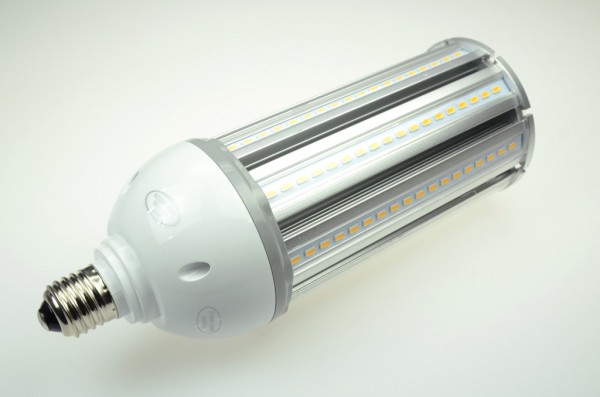 Green Power LED Tubular, 162x SMD warmweiss E27 6200 Lumen 54 Watt 230V
