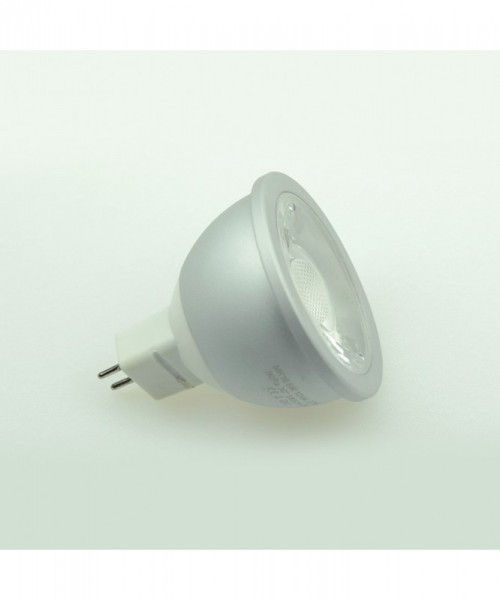 Green Power LED Spot MR16, 1xCOB neutralweiss GU5.3 450 Lumen 6 Watt 12V DC-kompatibel