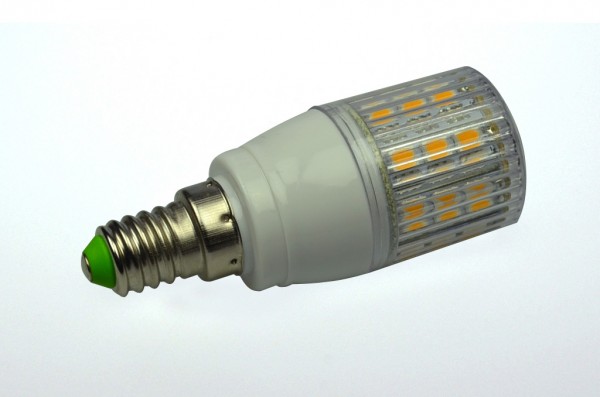 Green Power LED Tubular, 24x SMD kaltweiss E14 390 Lumen 4 Watt 12V DC-kompatibel