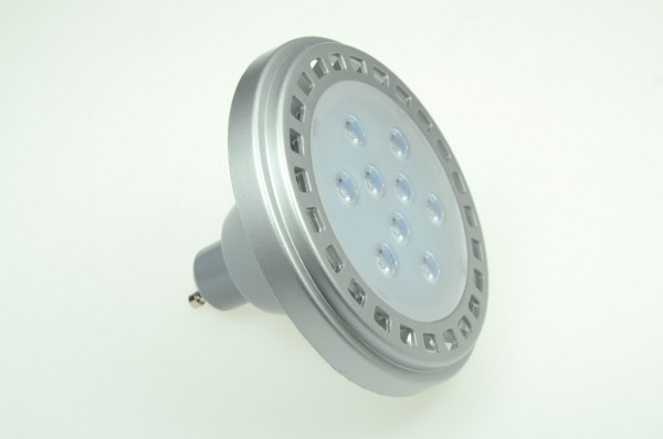 Green Power LED Spot ES111, 9x SMD kaltweiss GU10 840 Lumen 9 Watt 230V