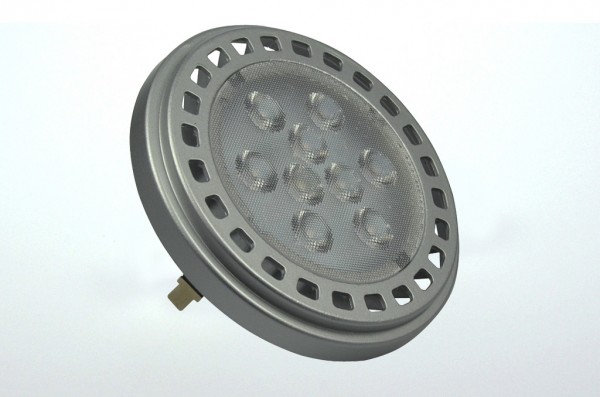 Green Power LED Spot AR111, 9x SMD 4000K G53 850 Lumen 11 Watt 12V DC-kompatibel