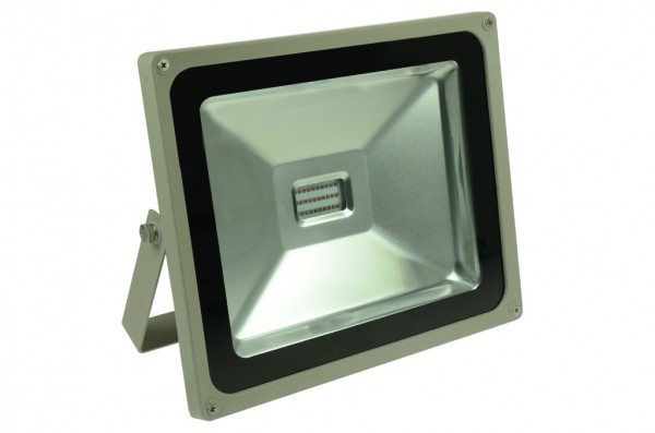 Green-Power-LED Flutlichtstrahler F Serie rot 56 Watt Hochvolt