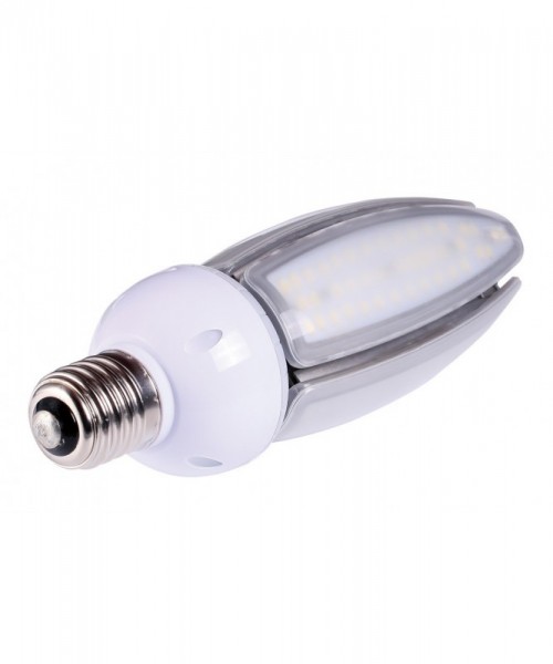 Green Power LED Tubular, 168x SMD, amber amber E27 4100 Lumen 50 Watt 230V