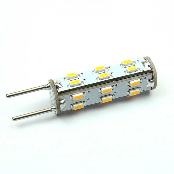 Green Power LED Modul, 27xSMD 3014 2700K GY6.35 146 Lumen 1,3 Watt 12V DC-kompatibel