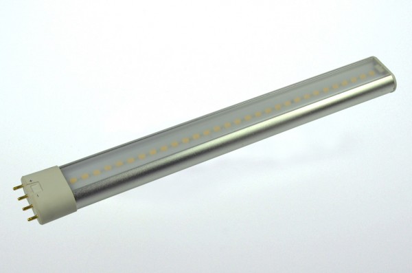 Green Power LED Kompaktlampe, 48xSMD warmweiss 2G11 960 Lumen 10 Watt 230V DC-kompatibel