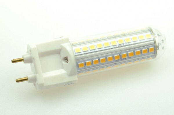 Green Power LED Tubular, 96xSMD 3000K G12 900 Lumen 9 Watt 230V DC-kompatibel