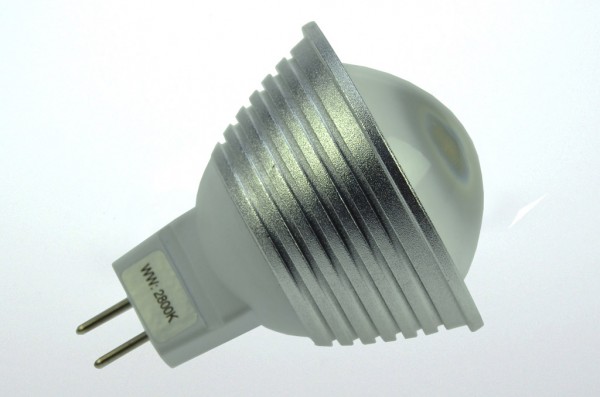 Green Power LED Spot MR16, 9xSMD 2835 kaltweiss GU5.3 300 Lumen 4 Watt 12V DC-kompatibel