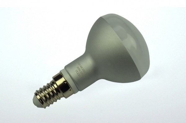 Green Power LED R50 Lampe, 10x SMD warmweiss E14 340 Lumen 4 Watt 230V DC-kompatibel