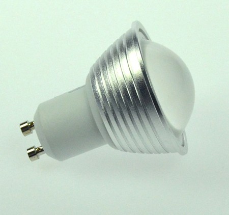 Green Power LED Spot PAR16, 9xSMD 2835 neutralweiss GU10 290 Lumen 4,8 Watt 230V DC-kompatibel