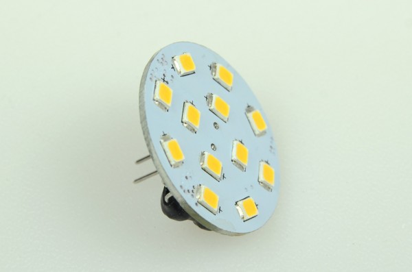 Green Power LED Modul, 12xSMD 2835 4000K GZ4 190 Lumen 2 Watt 12V DC-kompatibel