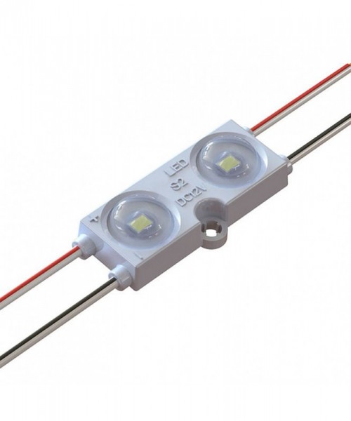 LED-Chipmodul DC 105 Lumen 160° kaltweiss 1 W Green-Power-LED