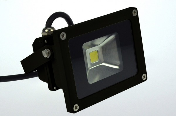 LED-Flutlichtstrahler AC/DC 660 Lumen 120° kaltweiss 12W Green-Power-LED