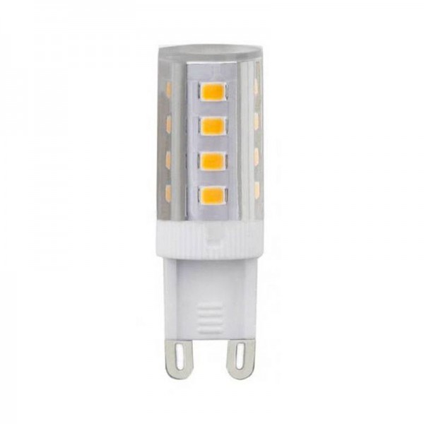 Green Power LED Tubular, 51x SMD warmweiss G9 330 Lumen 3 Watt 230V
