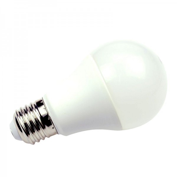 Green Power LED Tropfenlampe, 24x SMD kaltweiss E27 1100 Lumen 12 Watt 230V DC-kompatibel