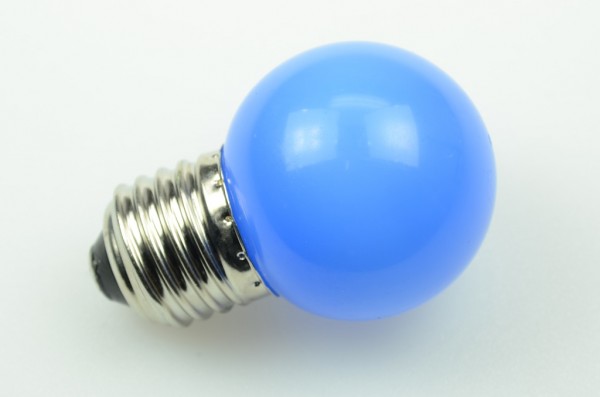 Green Power LED Tropfenlampe LED, 6x, blau blau E27 15 Lumen 1 Watt 230V
