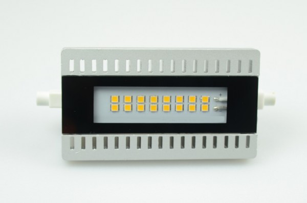 Green Power LED Stableuchte, 16x Nichia SMD neutralweiss R7S 1000 Lumen 10 Watt 230V