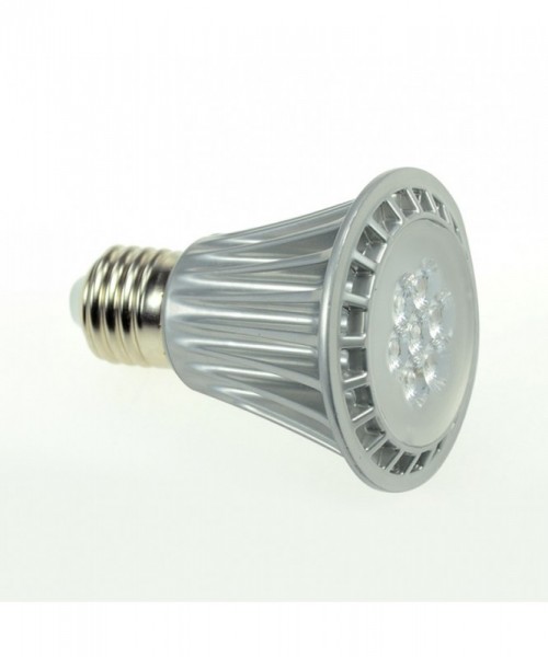 Green Power LED Spot PAR20, 7x SMD kaltweiss E27 700 Lumen 8 Watt 230V