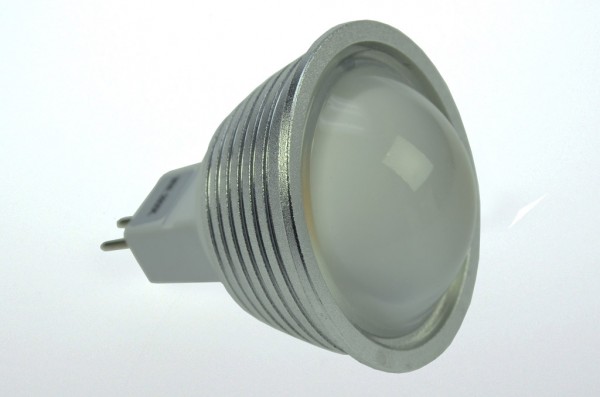 Green Power LED Spot MR16, 9xSMD 2835 warmweiss GU5.3 270 Lumen 4 Watt 12V DC-kompatibel