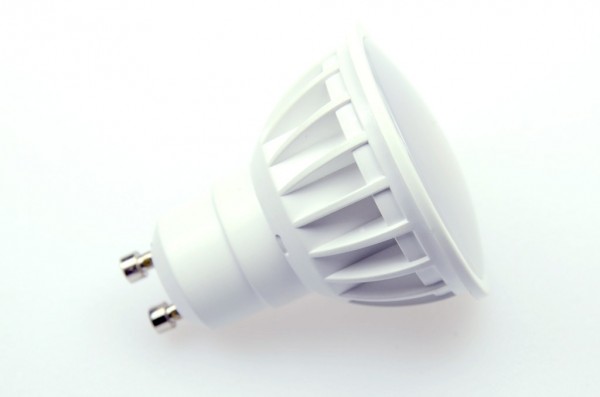 Green Power LED Spot PAR16, 8xSMD LED, RGB+2700K 2700K GU10 210 Lumen 4 Watt 230V