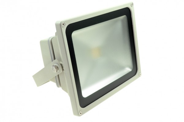 Green Power LED Flutlichtstrahler F Serie warmweiss 2600 Lm. 35W 230V DC-kompatibel