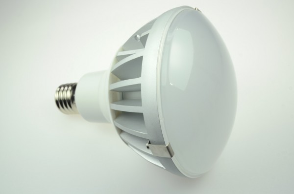 Green Power LED Spot PAR52, 60x Nichia SMD kaltweiss E40 5500 Lumen 45 Watt 230V