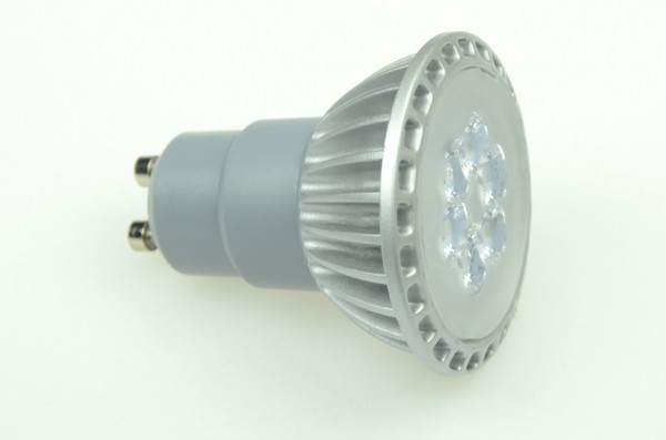 Green Power LED Spot PAR16, 6xSMD 2835 2700K GU10 350 Lumen 5 Watt 230V