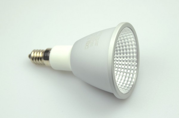 Green Power LED Spot PAR20, 1x COB warmweiss E14 600 Lumen 7 Watt 230V DC-kompatibel