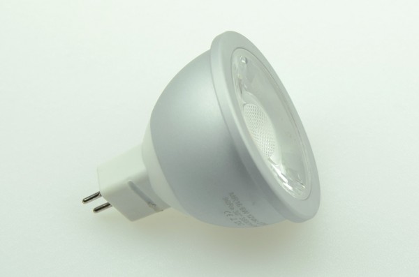 Green Power LED Spot MR16, 1xCOB warmweiss GU5.3 380 Lumen 6 Watt 12V DC-kompatibel