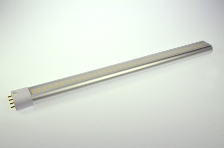 Green Power LED Kompaktlampe, 72xSMD neutralweiss 2G11 1390 Lumen 17 Watt 230V DC-kompatibel