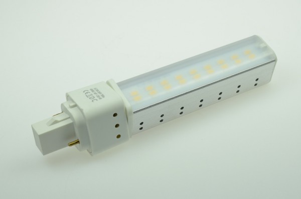 Green Power LED Kompaktlampe, 18xSMD neutralweiss G24-D1 1000 Lumen 10 Watt 230V DC-kompatibel
