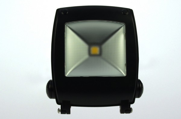 Design LED-Flutlichtstrahler AC 850 Lumen 120°-150° warmweiss 11W Strukturiertes Glas Green-Power-LE