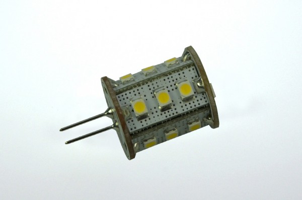 Green Power LED Modul, 18xSMD 3528 kaltweiss G4 230 Lumen 1,9 Watt 12V DC-kompatibel