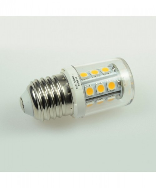E27 LED-Tubular AC/DC 250 Lumen 300° warmweiss 2 W dimmbar Green-Power-LED