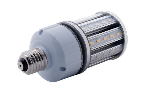 Green Power LED Tubular, 45x SMD neutralweiss E27 2000 Lumen 15 Watt 230V DC-kompatibel
