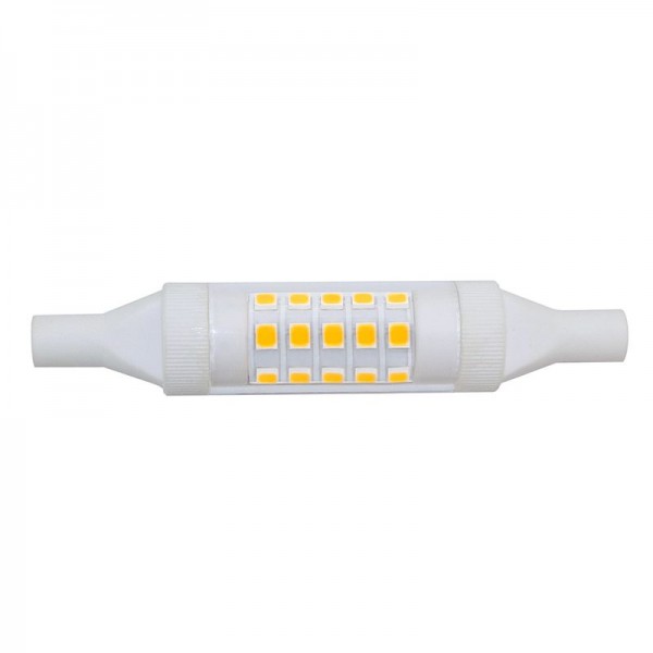 Green Power LED Stableuchte Slim, SMD 2835 warmweiss R7S 550 Lumen 5 Watt 230V