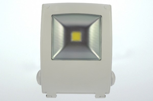LED-Flutlichtstrahler AC 2550 Lumen 120°-150° warmweiss 30W Strukturiertes Glas Green-Power-LED