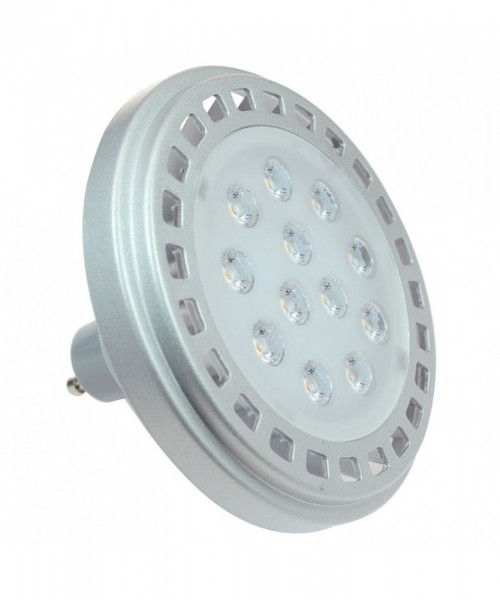 Green Power LED Spot ES111, 15x SMD 3000K GU10 1350 Lumen 15 Watt 230V