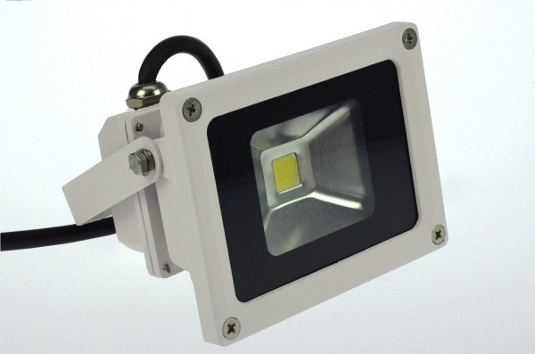 LED-Flutlichtstrahler AC/DC 600 Lumen 120° warmweiss 12W Green-Power-LED