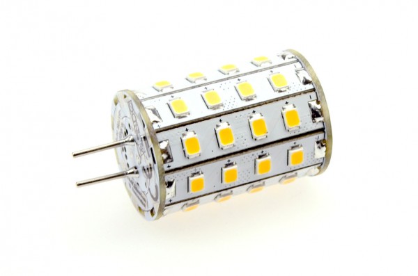 Green Power LED Modul, 48xSMD 2835 2700K GY6.35 550 Lumen 4,8 Watt 12V DC-kompatibel