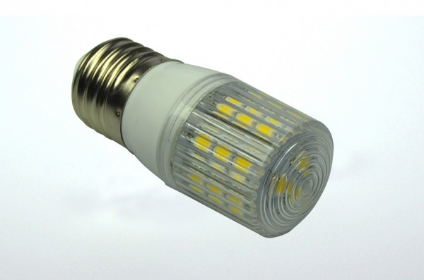 Green Power LED Tubular, 24x SMD 2700K E27 280 Lumen 3,5 Watt 230V DC-kompatibel