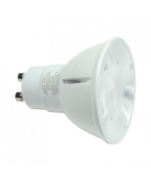 Green Power LED Spot PAR16, 1xCOB 2700K GU10 550 Lumen 6,5 Watt 230V DC-kompatibel