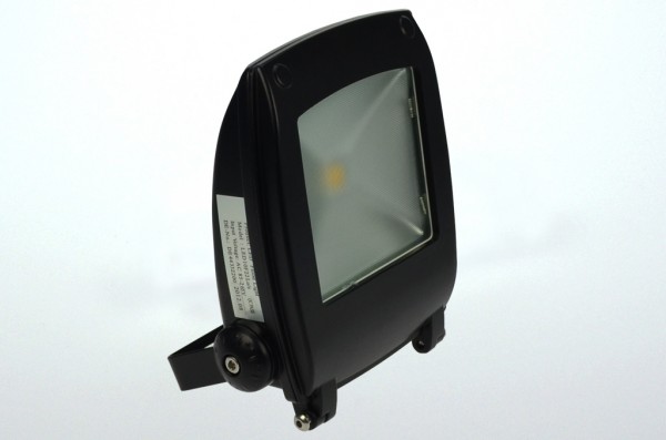 Design LED-Flutlichtstrahler AC 900 Lumen 120°-150° kaltweiss 11W Strukturiertes Glas Green-Power-LE