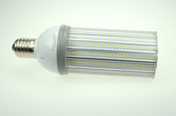 Green Power LED Straßenlampe, 162x SMD kaltweiss E40 6500 Lumen 54 Watt 230V